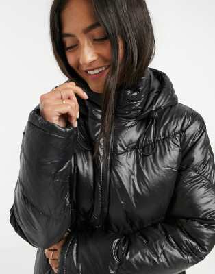 mid length puffer jacket