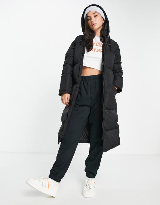 Brave Soul – Cello – Pufferjacka i longline-modell