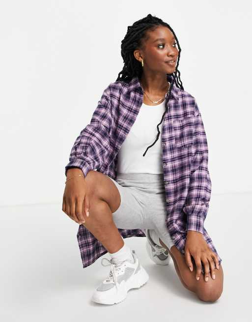 Checked shirt womens asos hotsell