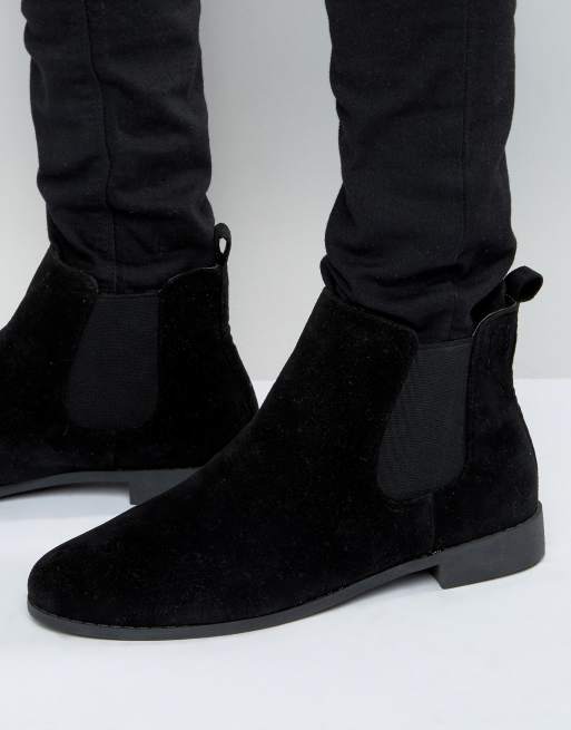 Brave Soul Chelsea Boots In Black | ASOS