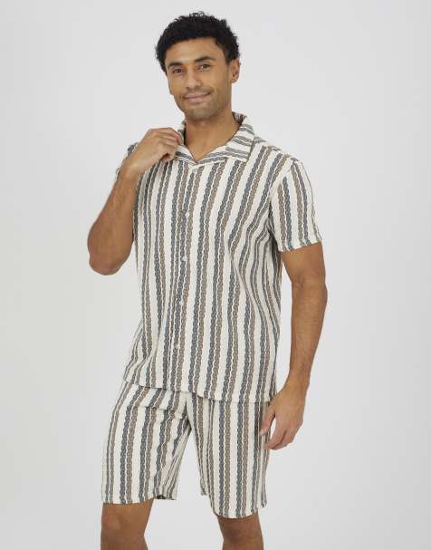 Brave Soul - Chemise avec col à revers - Blanc - view 1