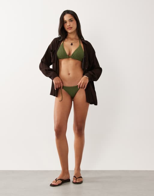 Brave Soul - Chemise de plage texturée - Marron, 2 de 4