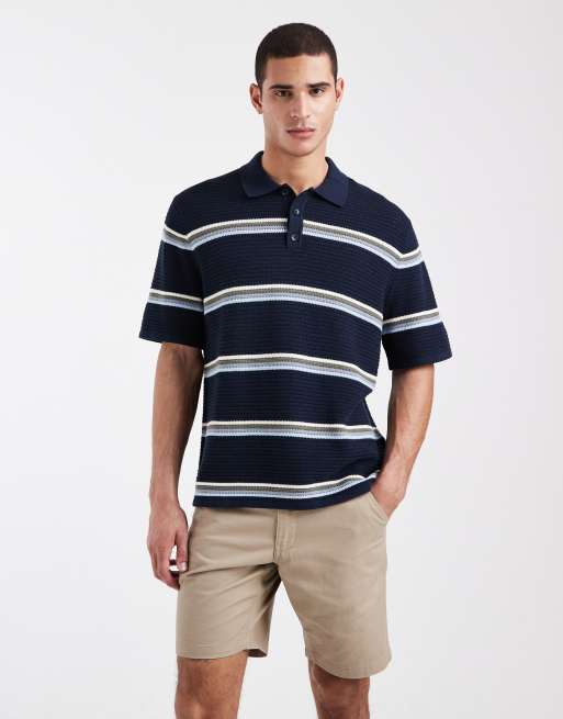 Brave Soul - Chino corti color pietra