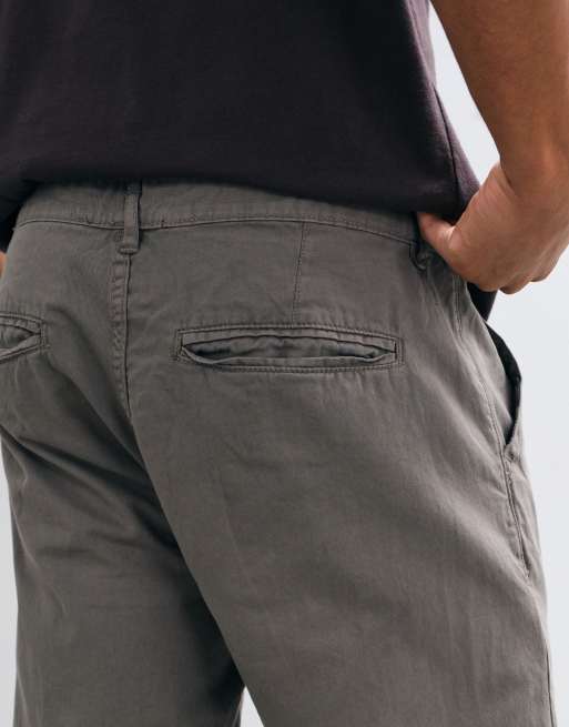 Brave Soul chinos i taupe, 4 af 5