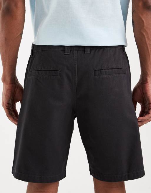 Brave Soul - Chinoshort in marineblauw, 5 van 5