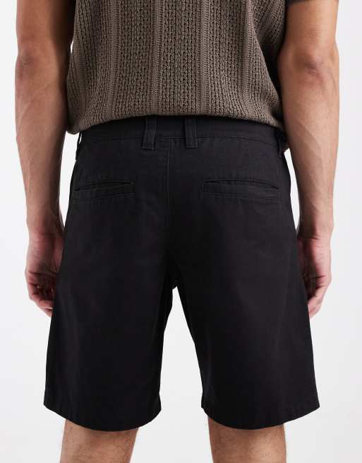 Brave Soul - Chinoshort in zwart, 5 van 5