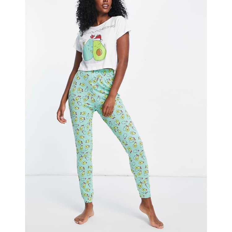 Pajamas avocado discount