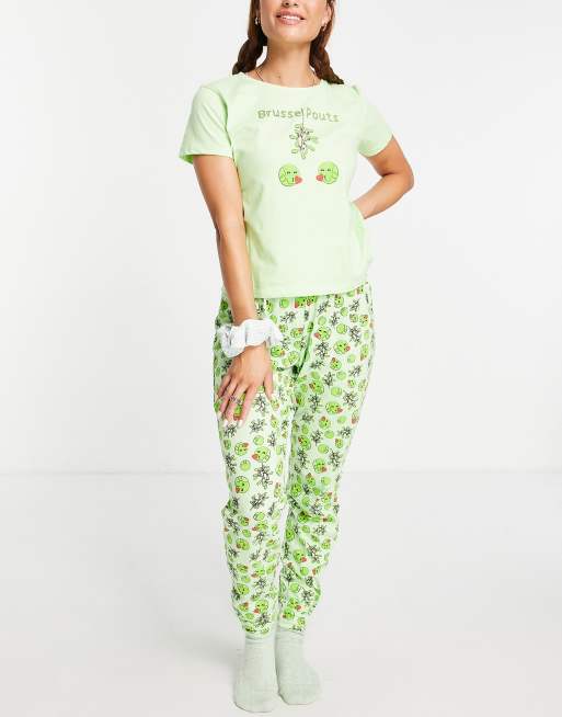 Brussel sprout pjs hot sale