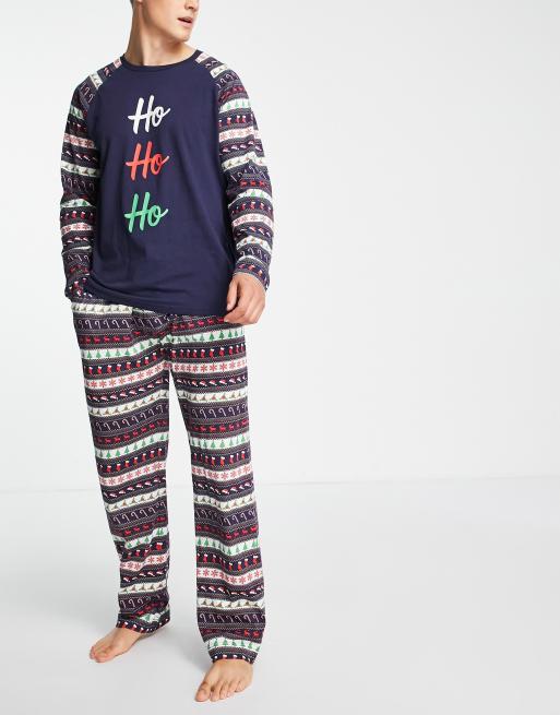 Asos mens christmas pyjamas hot sale