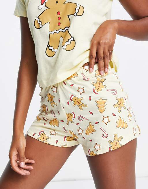 Gingerbread best sale men pyjamas