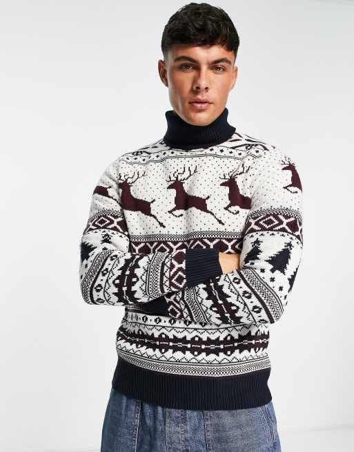 Christmas hot sale roll neck