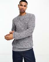 ASOS DESIGN fisherman rib cricket sweater in light yellow | ASOS