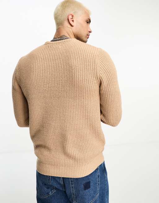 brave soul knitted jumper