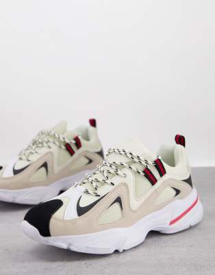 chunky multi coloured trainers