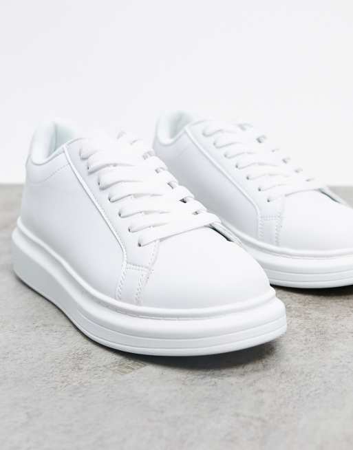 Brave chunky sneakers in white | ASOS