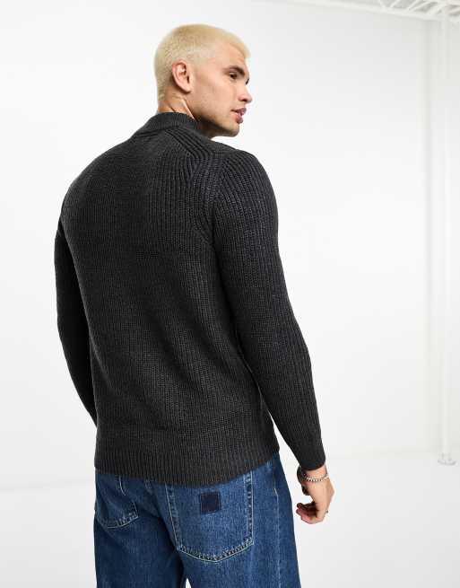 Brave Soul Chunky Knit Elbow Patch Sweater, $63, Asos