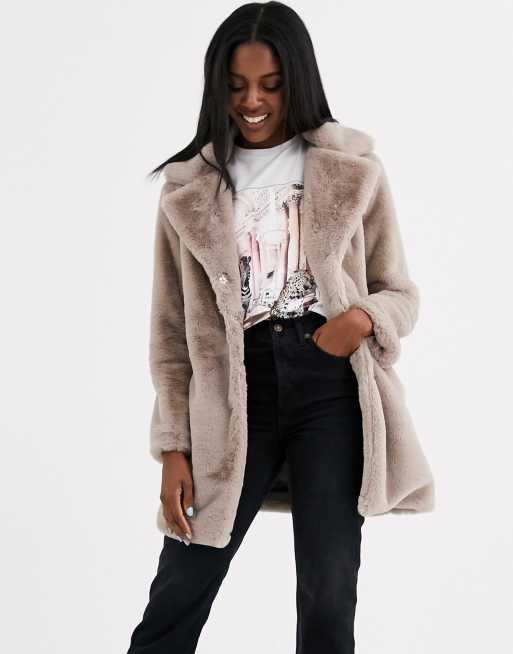 Select clearance fur coat