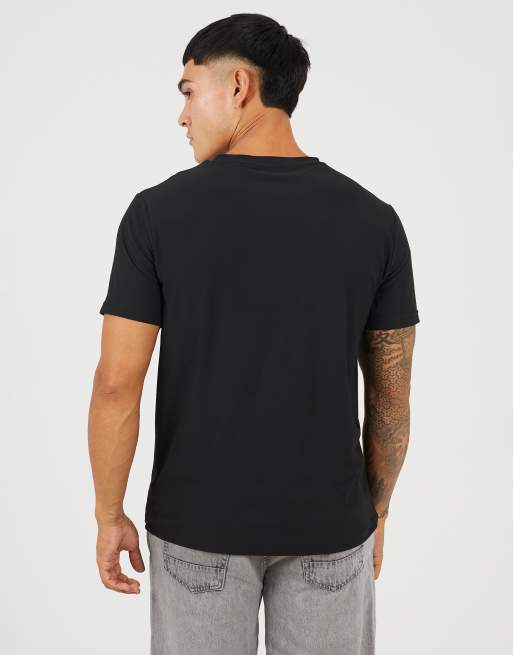 Brave Soul Classic crew neck t-shirt in black, 2 of 4