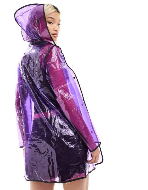 Asos rain mac online