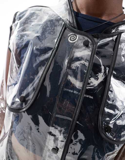 Clear raincoat asos outlet