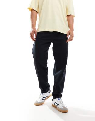 Brave Soul Brave Soul co-ord tapered trousers in dark navy