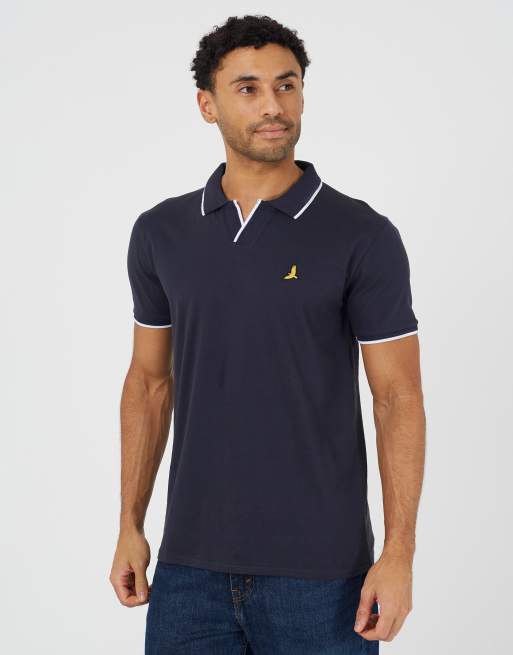 Brave Soul - Confezione da 3 polo con colletto aperto multicolore, 3 di 4