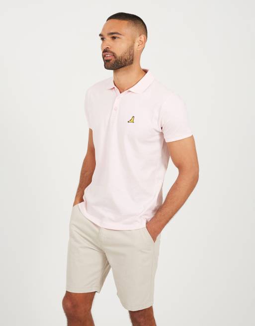 Brave Soul confezione da 3 polo in jersey di cotone multicolore, 3 di 4