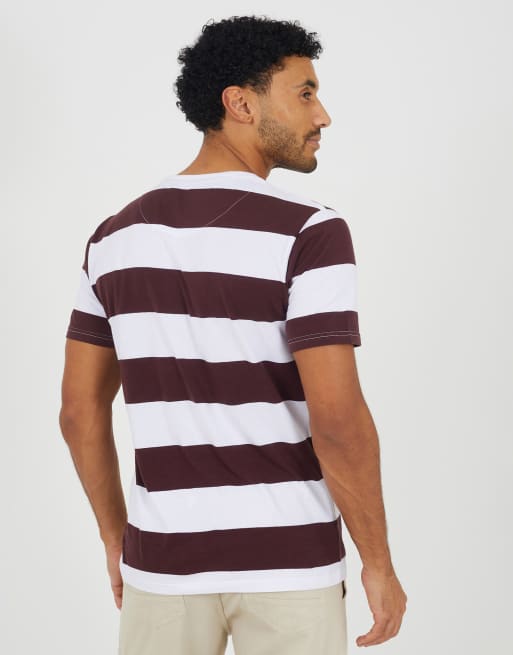 Brave Soul - Confezione da 3 T-shirt girocollo in cotone multicolore, 2 di 4