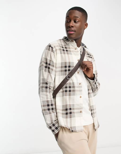 1/4 Cotton Gingham in Brown