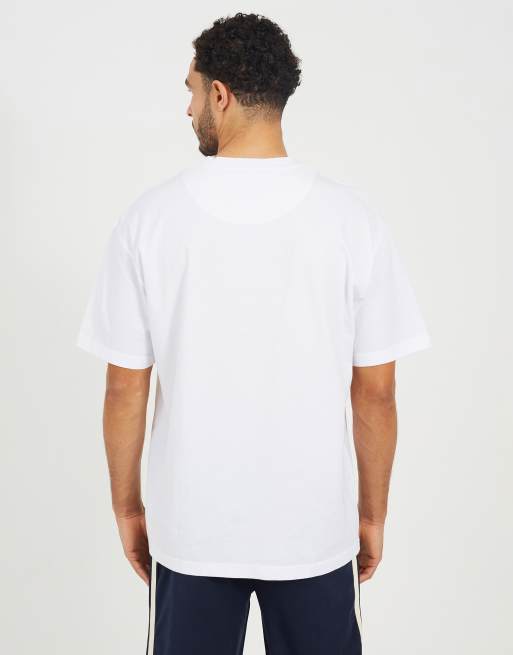 Brave Soul Cotton jersey graphic t-shirt in off white, 2 of 4