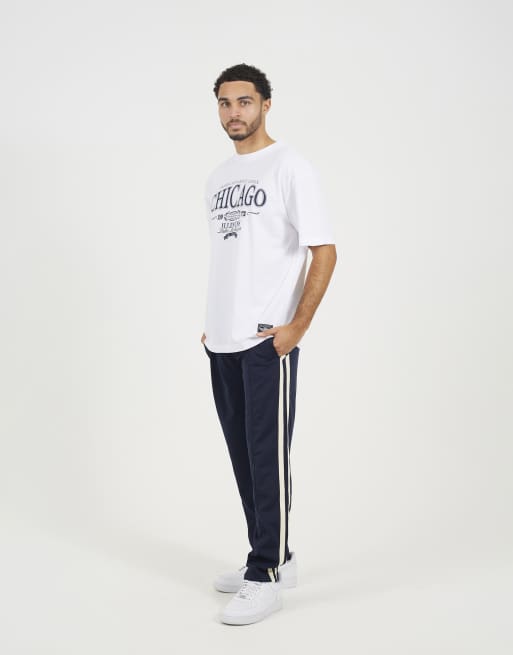 Brave Soul Cotton jersey graphic t-shirt in off white, 3 of 4
