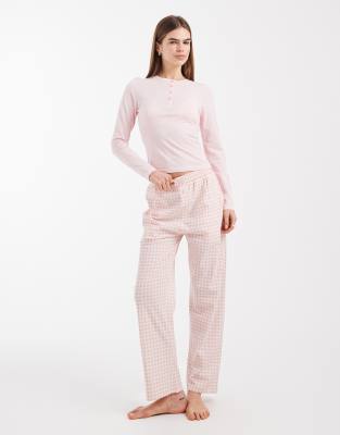 Brave Soul henley pink 8290₽