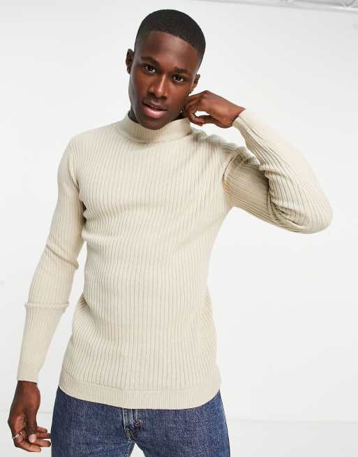 Brave soul 2024 turtle neck jumper