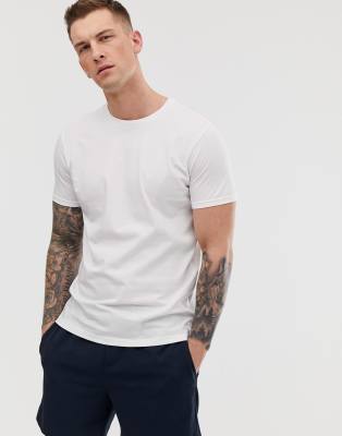Brave Soul Brave Soul cotton t-shirt in white