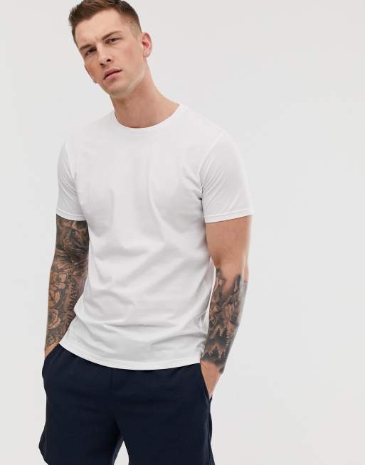 Brave Soul cotton t-shirt in white | ASOS