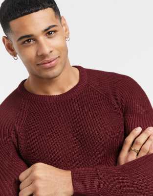 buy burgundy jumper