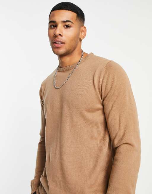 Brave soul outlet crew neck jumper