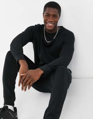 sweater and sweatpants