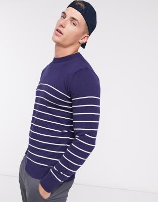 thin crew neck sweater