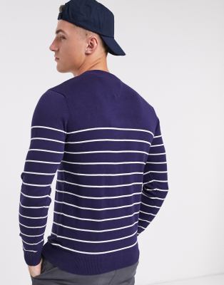 thin crew neck sweater