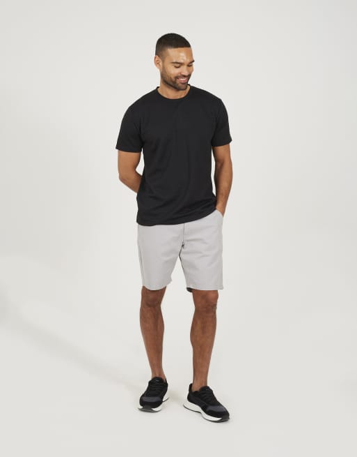 Brave Soul Crew neck t-shirt in black, 3 of 4