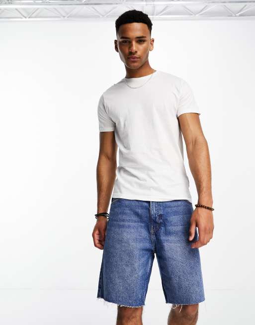 Brave Soul crew neck t-shirt in white