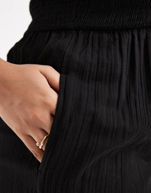 Brave Soul Curve – Svart jumpsuit med djup halsringning, 2 av 4