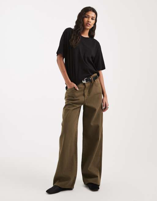 Brave Soul – Czarny T-shirt oversize, 2 z 4