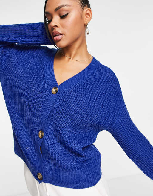 Electric 2025 blue cardigan