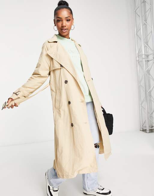 Brave Soul Trench Coat