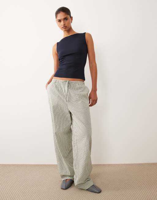 Brave Soul - Débardeur à col montant - Bleu marine, 3 de 4