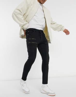 brave soul biker jeans