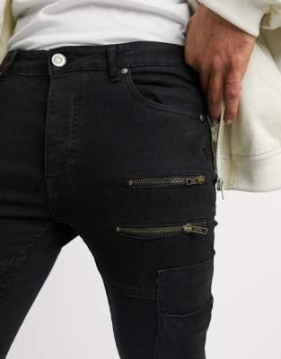 brave soul biker jeans