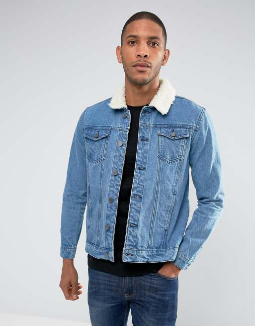 Brave soul jeans jacket best sale